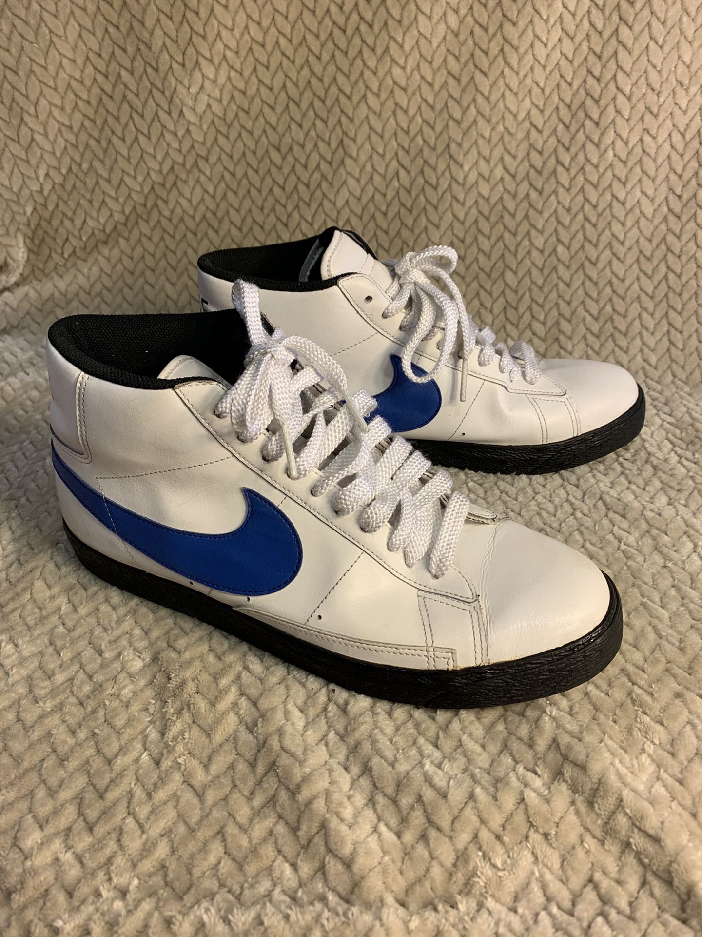 Nike Air Nike Blazer 77 Indigo Giày Indigo Blazer Mid Nike Men's