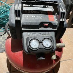 Compresor Porter Cable Y Manguera De 200 Pies En Buen Estado