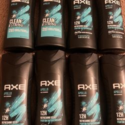 Axe Body Wash Or Hair $3 Each