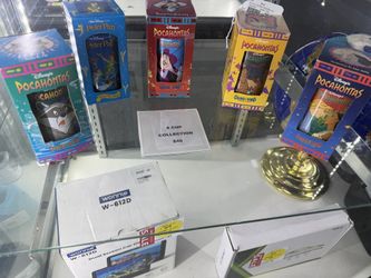 Collectable cups