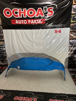 mustang mach e front bumper 2021 and 2022 and 2023
