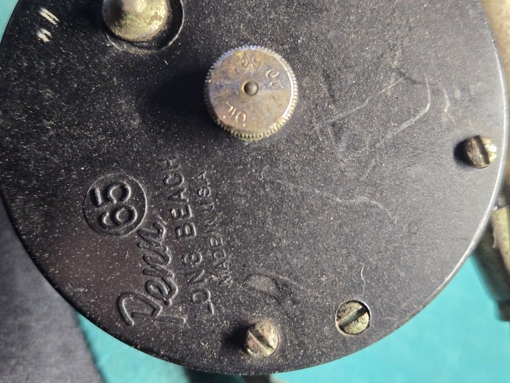Vintage Penn Long Beach 65 Saltwater Fishing Reel