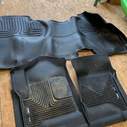 Husky Truck Floor Mats