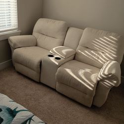 Double Recliner Love Seat 