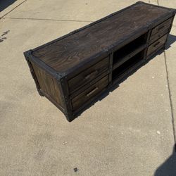 Solid Wood! Entertainment Center