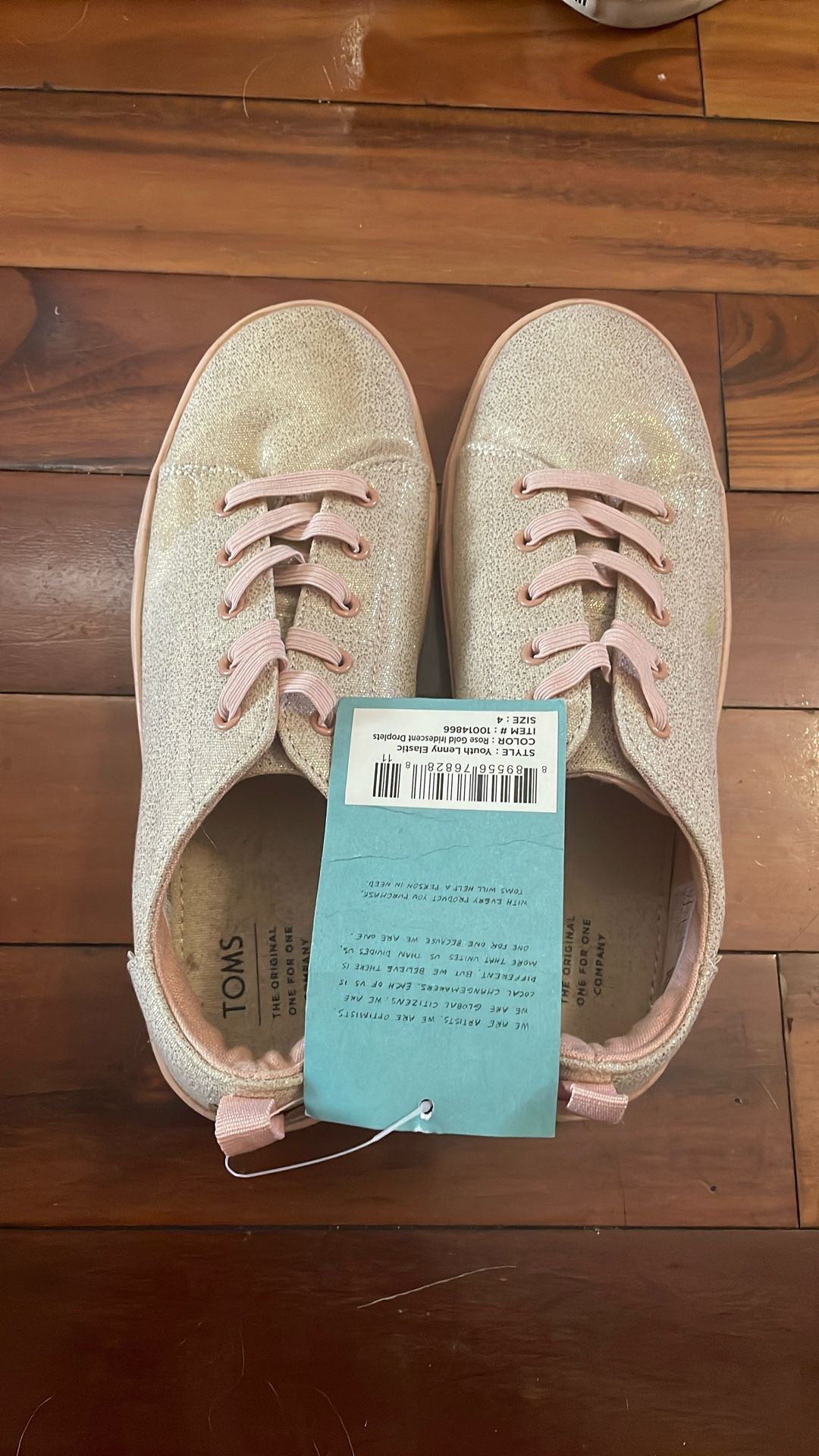 Toms Size 4 Children