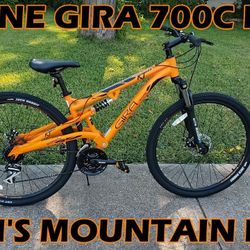 1 Mountain Bike & 2 Amazon E-Bikes ($1,000)