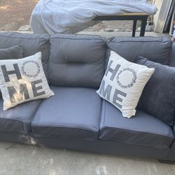 Ashley’s Furniture Gray Couch Set