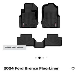 2024 Ford Bronco