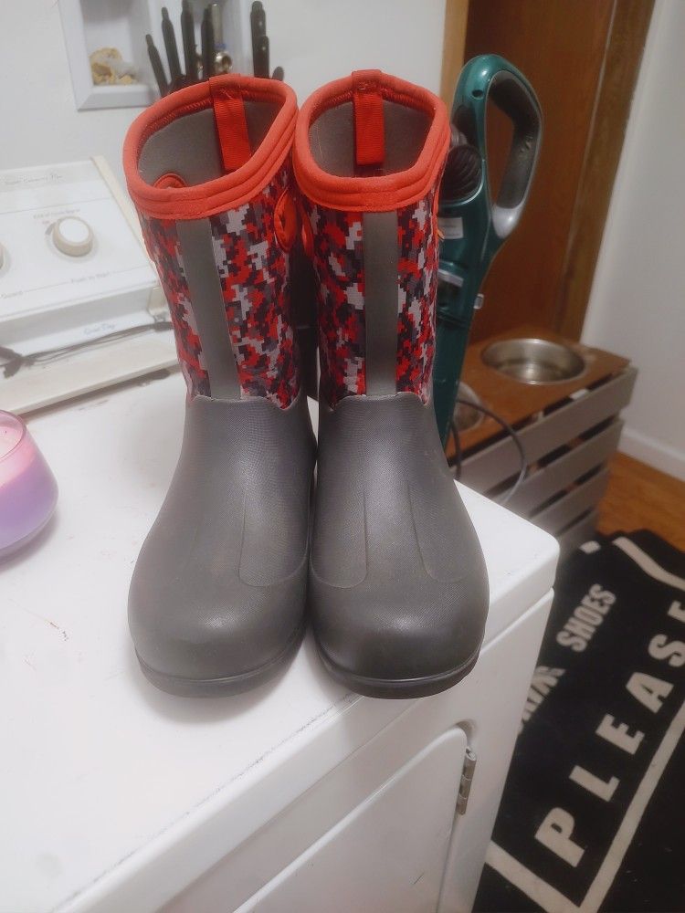 Bogs Boys Youth Boots Size 4