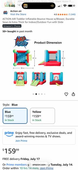 Slide bouncer