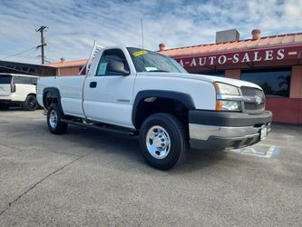 2003 Chevrolet Silverado 2500 HD Regular Cab