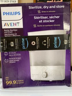 Bottle Sterilizer With Dryer And Holder