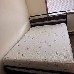 Brand New Full Size Mattress And Bed Frame 