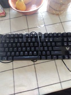 Mechanical Keyboard Color Black