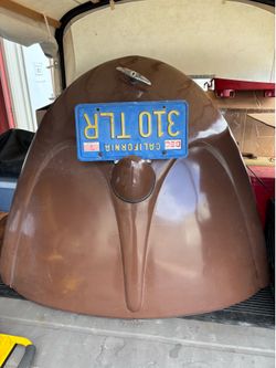 Original VW Early W Decklid