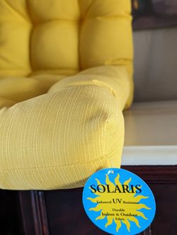 New Yellow  Cushion