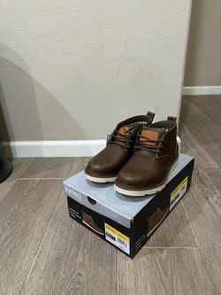 NEW! Buffalo Men's Metcalf Brown Chukka Flexible Boots  Size:8