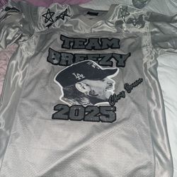 Chris Brown Jersey (Large) 