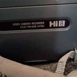 Sony Handycam With Extra Batteries The Video Camera Works Great Nothing Wrong With That