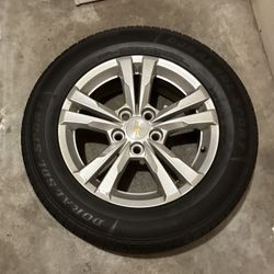 2011-2017 CHEVROLET EQUINOX WHEELS RIMS W/ TIRES 225/65 R17 OEM