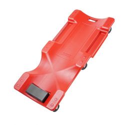 40-inch 350 lb Capacity Plastic Mechanic's Creeper(Jh3231D)