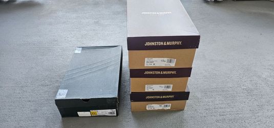 Man's shoes. In good condition in boxes.