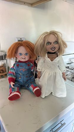 Chucky & Tiffany Bride of Chucky Horror Doll Set