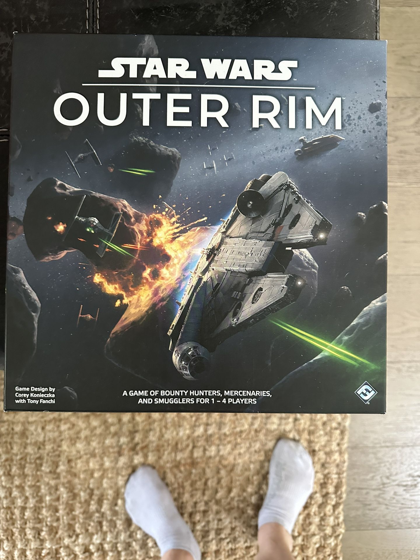 Outer rim Board  Game 