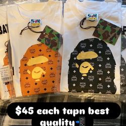 Bape Tees 