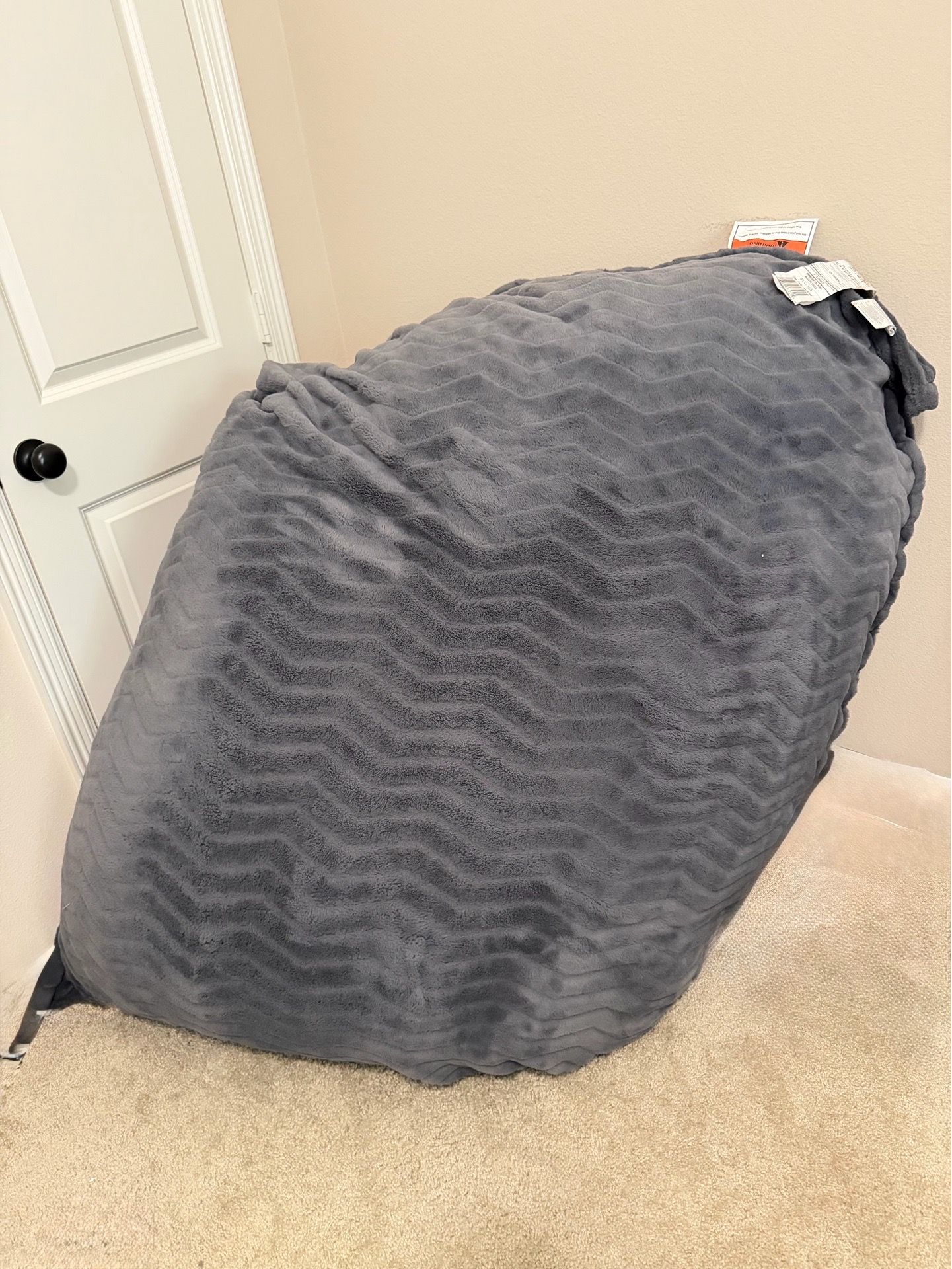 Crash pillow - NEW just out of the box
