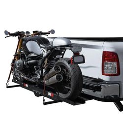 HAUL-MASTER 600 lb. Capacity Motorcycle Carrier