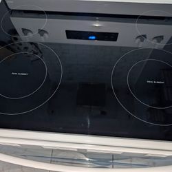 Glass top Electric Stove 