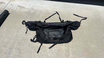 Polaris rzr rear cargo storage bags