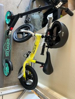 Bike and scooter
