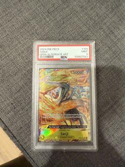 Sanji (Alt Art) OP04-104 SR HOLO/Japan ONE PIECE Kingdoms of Intrigue TCG Card