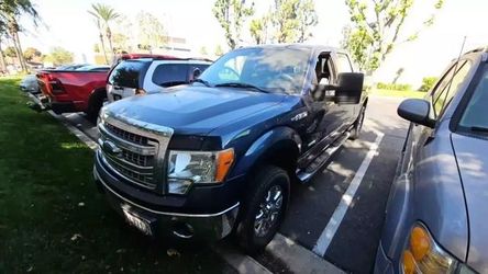 2013 Ford F150 SuperCrew Cab