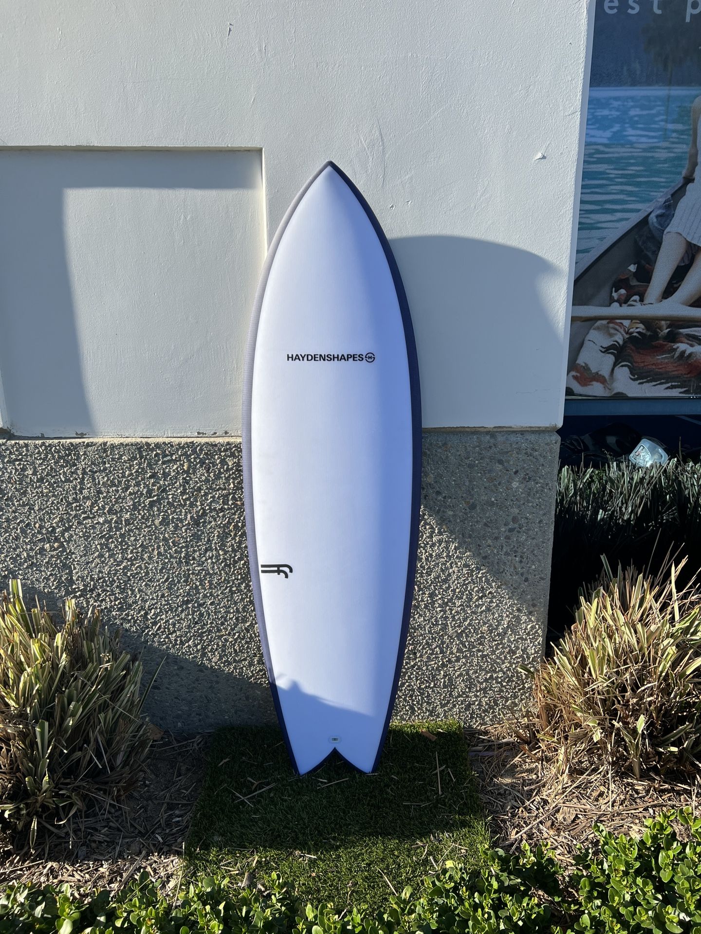 5’8 Haydenshapes Hypto Krypto Twin Surfboard