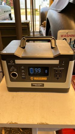 Massimo power station mps 500
