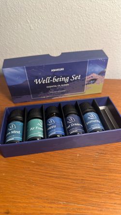 Essential Oil Blends ( 5 )