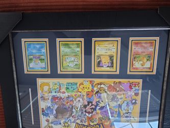 Mint Pokémon base cards