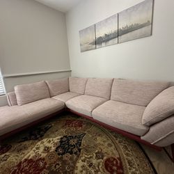 EgoItaliano Giada Modern Fabric Sofa