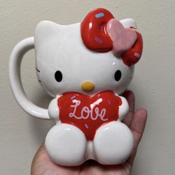 Hello Kitty Full Body Valentine Mug