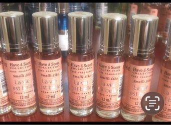 Oil perfume