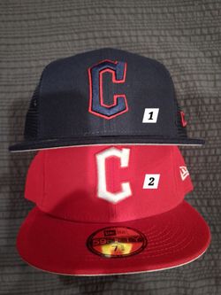 7 5/8 Cleveland Guardians New Era Baseball Caps  $25