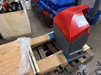 Electric Walkie Pallet Truck R-1030 | 4,400 lb Capacity