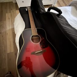 Yamaha FG720S Acoustic Guitar + Bag