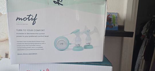 Electric breast pump