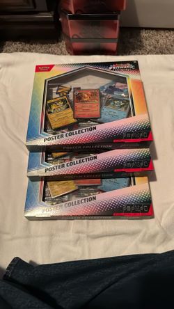 SEALED! Prismatic Poster Collections!