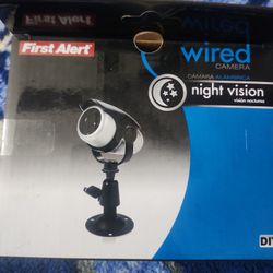 First Alert Night Vision Camera 
